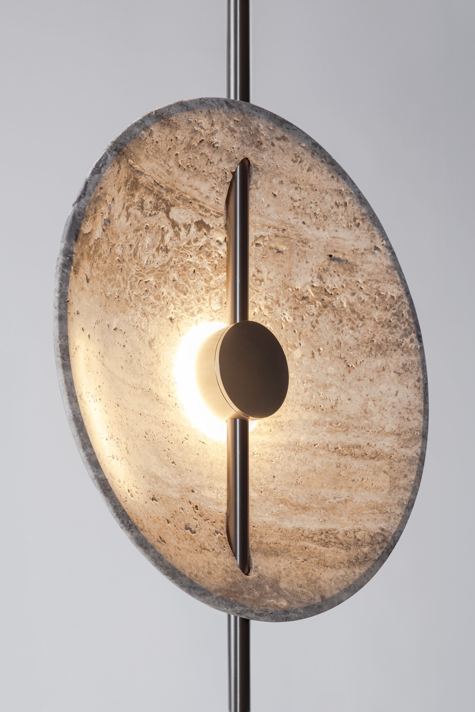 Каррара мрамор светодиодный торшер Rakumba Mito ARCH-00033974 - Вид №3