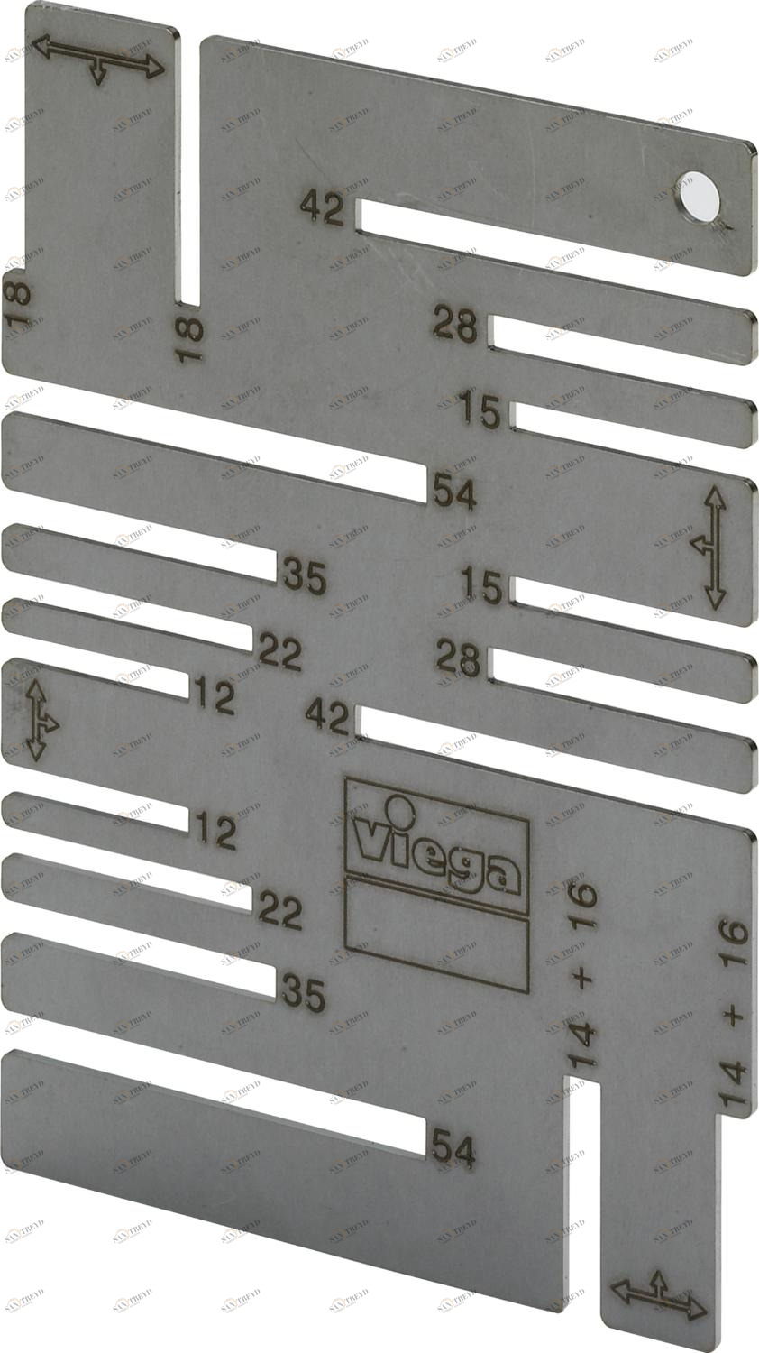 625 085 Модель 2494 Трубопроводные системы  Profipress  Аксессуары  Инструменты Santreyd 