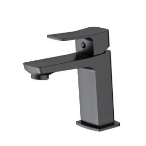 89398604 Смеситель для раковины Iddis Brent BREBL00i01 однорычажный цвет черный