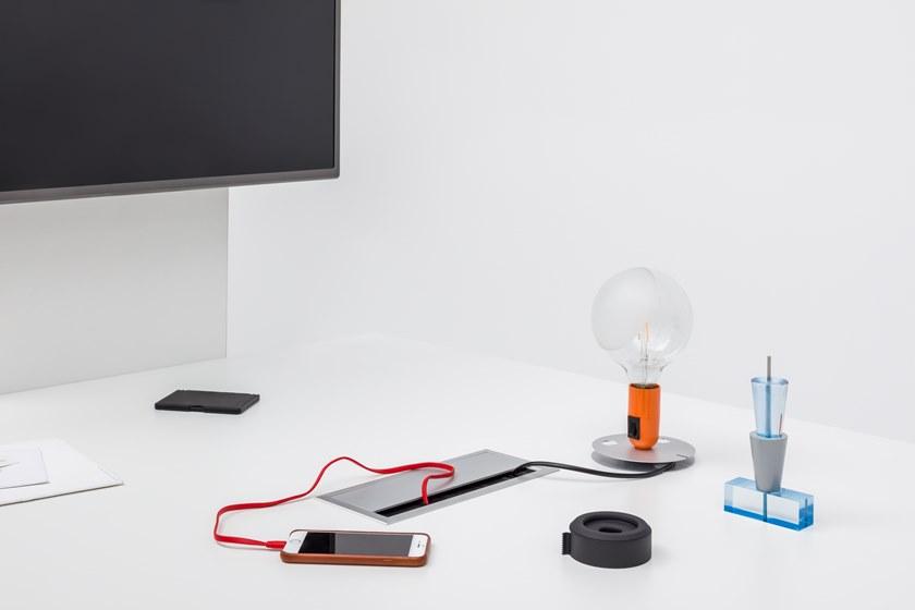 MDD Стол для переговоров с системой управления кабелями sun-id-1379260 - Вид №5