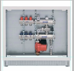 Насосно-смесительный модуль EMMETI Firstbox (2+2)A+1B с коллекторной группой