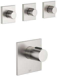 36503780-06_1_36607980-06_3 Xtool термостатный модуль с 3 вентилями - платина матовая Dornbracht Symetrics