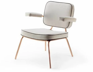 Mambo Unlimited Ideas Кресло из ткани с подлокотниками State