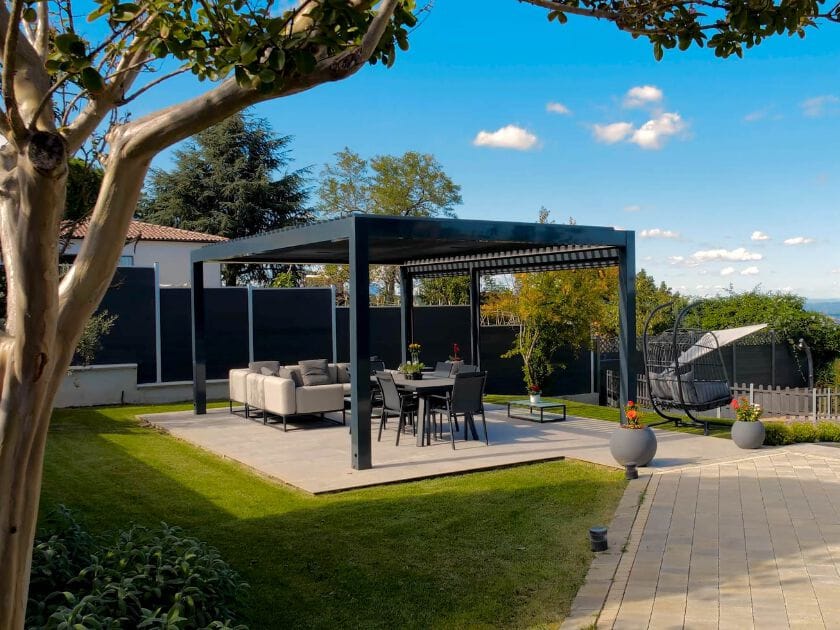 Самонесущая алюминиевая беседка Belle Pergole Pergola in alluminio ARCH-00018265