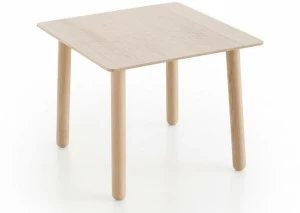 GAN Квадратный дубовый журнальный столик Silaï