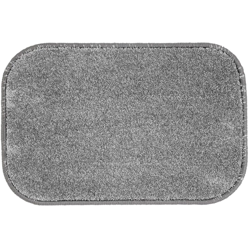 Коврик для ванной комнаты 40x60 см цвет серый 84621334 STLM-2191217 Santreyd б/с