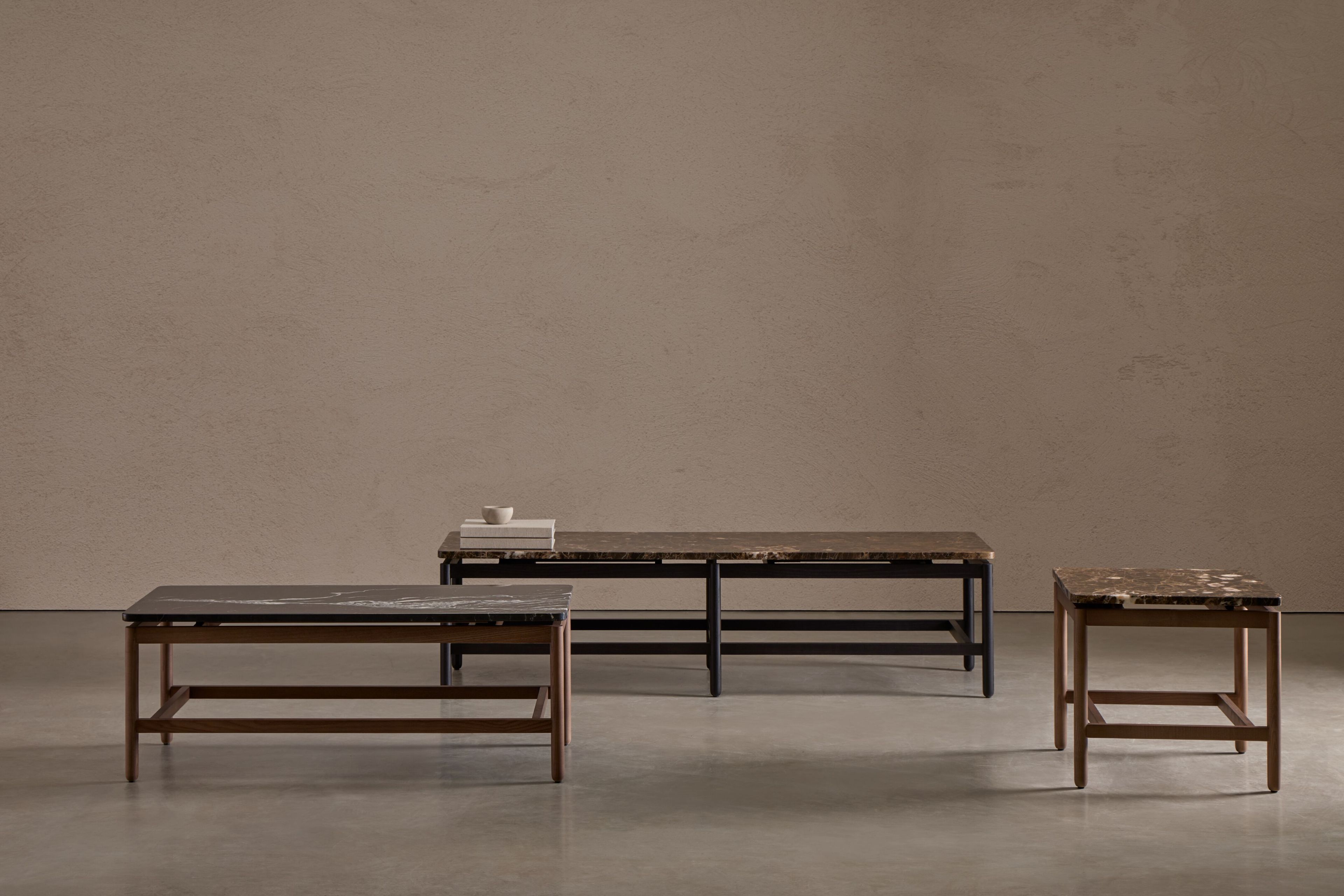 Квадратный мраморный журнальный столик Blasco&Vila Rem ARCH-00147557 - Вид №7