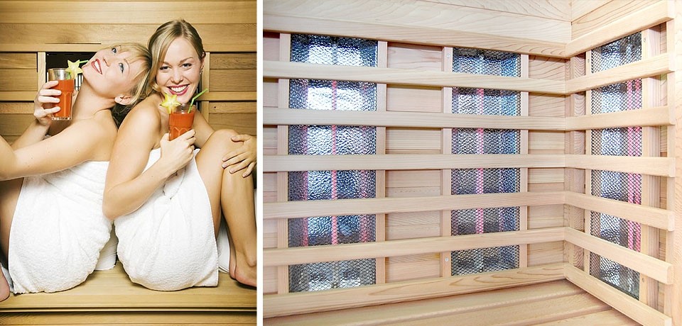 Инфракрасная сауна Wellis Solaris sun-id-296369 - Вид №2