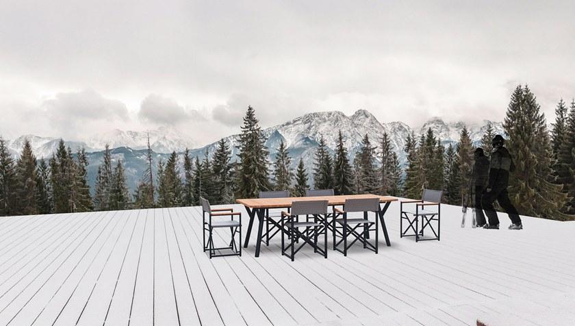 Varaschin Режиссерское кресло с обивкой batyline® Victor 2911 - Вид №2