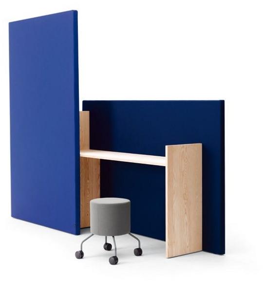 COR Отдельностоящая модульная офисная перегородка sun-id-1408941 - Вид №1