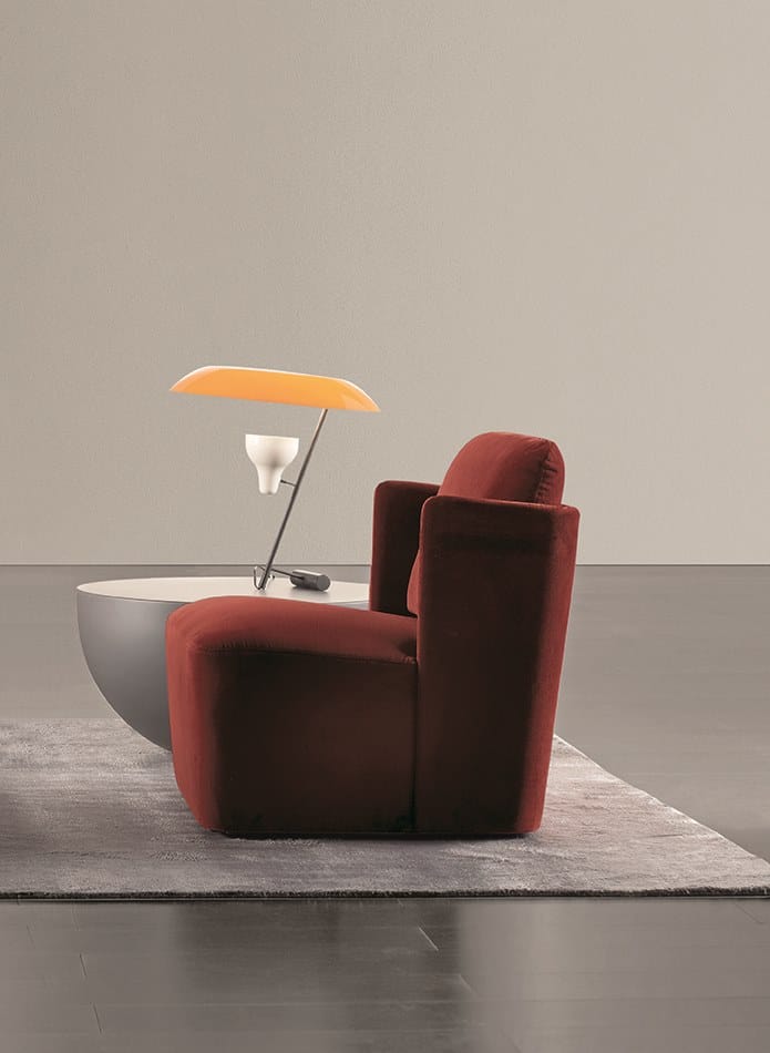 Тканевое кресло с подлокотниками Meridiani Keeton ARCH-00052656 - Вид №1