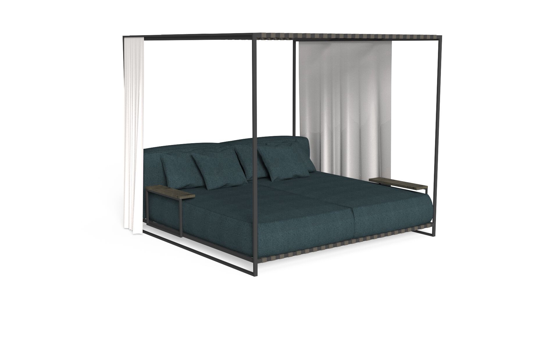 Садовая кровать с балдахином Talenti Casilda ARCH-00026916 - Вид №3