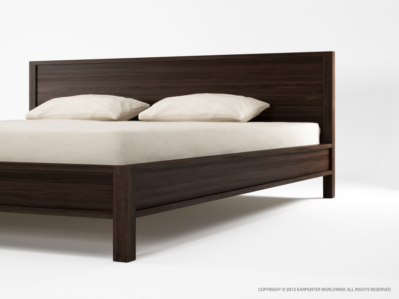 113_262 Кровать King size (размер матраса 180x200) Karpenter Solid - Вид №2