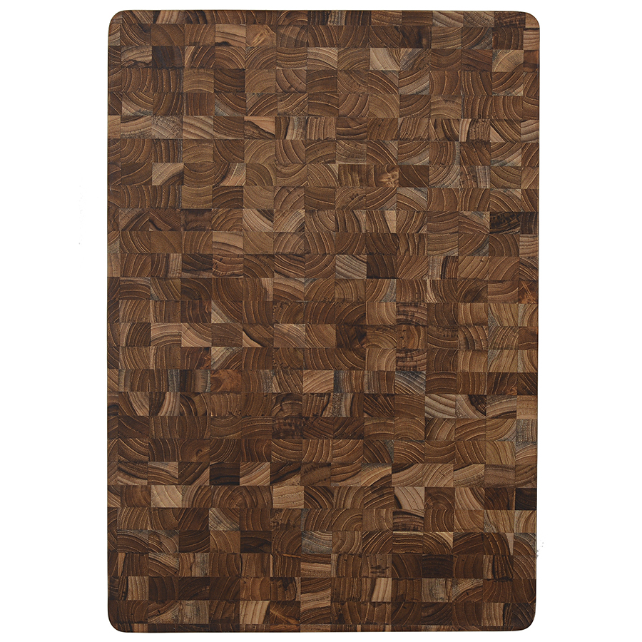 TH601 Доска разделочная торцевая butcher block 51x36 см TEAKHAUS  - Вид №2