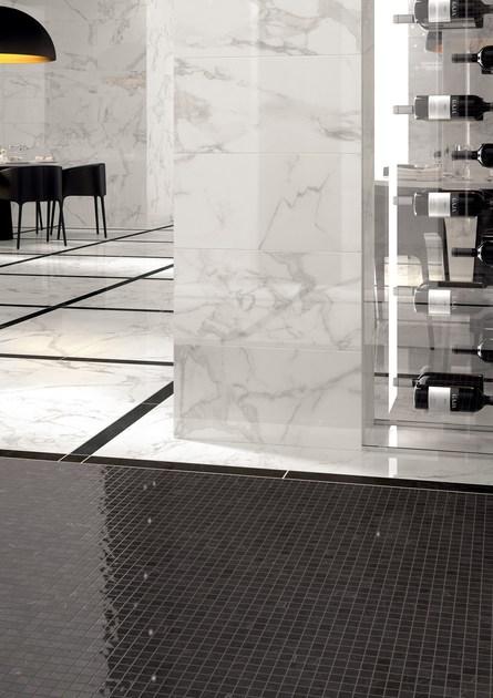 Marca Corona Настенная / напольная плитка с эффектом мрамора Deluxe sun-id-1368877 - Вид №5