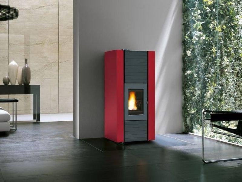 PALAZZETTI Пеллетная печь класса а ++ sun-id-1389259 - Вид №2