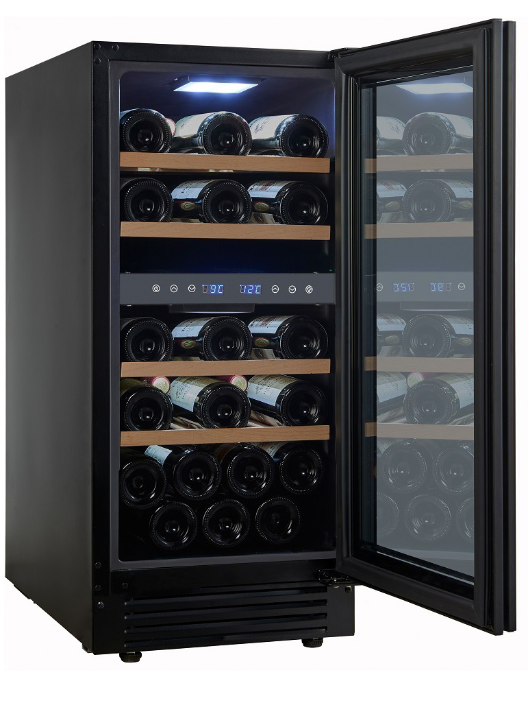 9943161 Винный шкаф Cellar Private CP027-2TBH черный STDN-0083692 - Вид №9