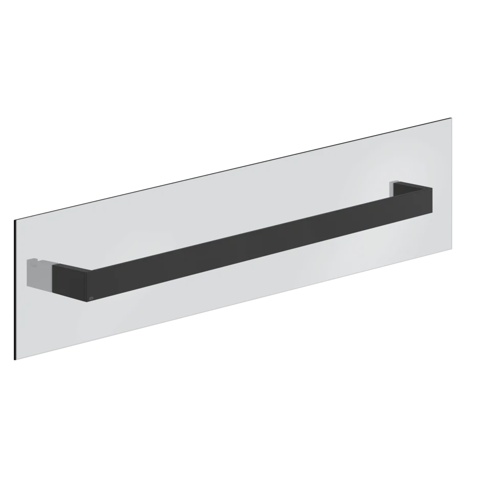 Полотенцесушитель 20965 299 Gessi Rettangolo k МАТОВО-ЧЕРНЫЙ 20965299