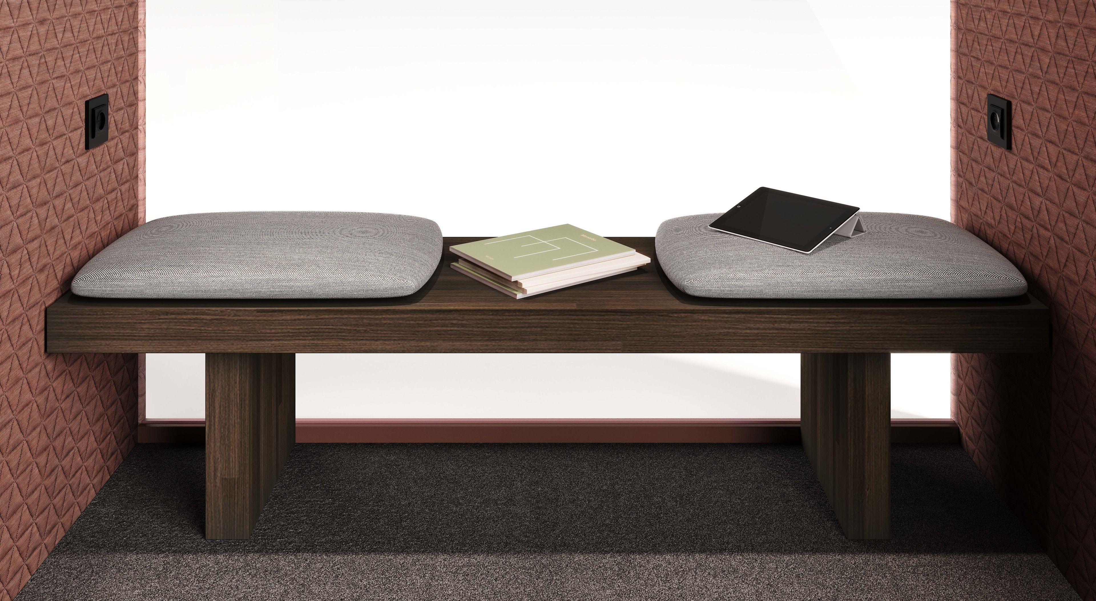 Акустическая офисная кабина со встроенным освещением Manerba Bibiena ARCH-00095766 - Вид №5