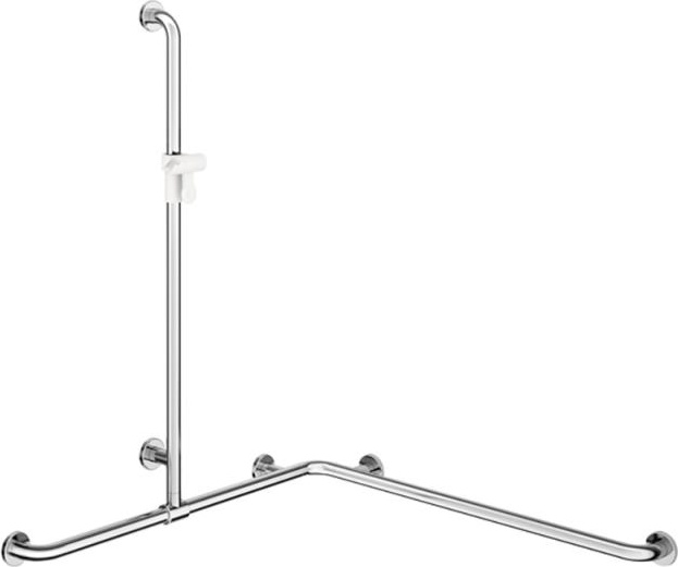 801.35.32051 Поручень для душа с выдвижным держателем для душа HEWI WARM TOUCH 