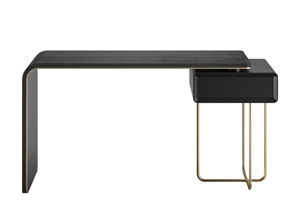 Деревянный прямоугольный стол с ящиками EFORMA Auri ARCH-00146084