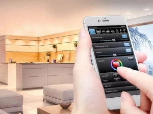 JUNG Интерфейс для систем домашней автоматизации