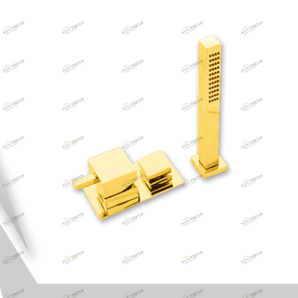 Смеситель для ванны Gruppo Treesse MLQ-G Дополнительные Опции MLQG