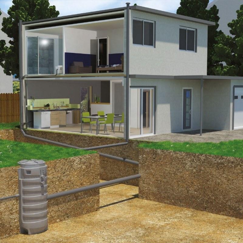 Sanitrit Станция подъема сточных вод sun-id-1471991 - Вид №2