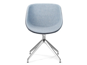 Мягкое вращающееся кресло на насесте