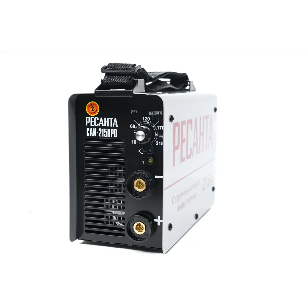 Инверторный сварочный аппарат Ресанта САИ-215ПРО с защитой от перегрева 83307013 STLM-0040317 - Вид №6