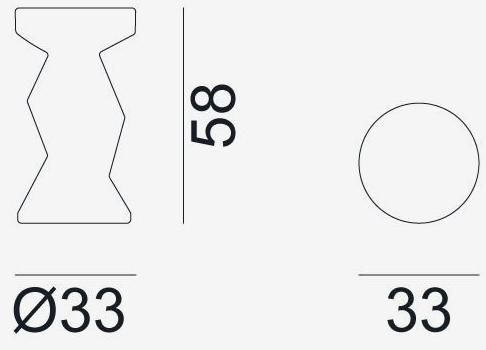 Gervasoni Керамический садовый стол Gervasoni outdoor sun-id-1426761 - Вид №3