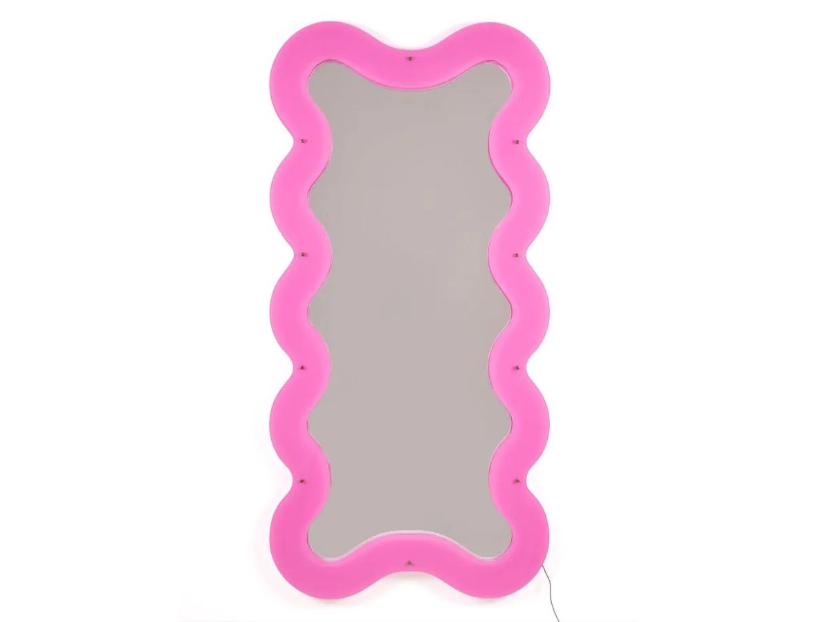 Зеркало со встроенным освещением Seletti Supercurve Mirrors ARCH-00062661