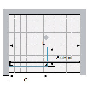 FQN2 Arreda collection Душевая кабина DUKA 44436 - Вид №1