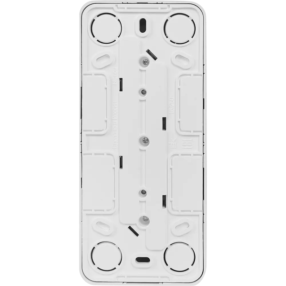 Розетка тройная накладная Schneider Electric Blanca с заземлением цвет белый 86720968 STLM-2137384 SYSTEME ELECTRIC - Вид №3