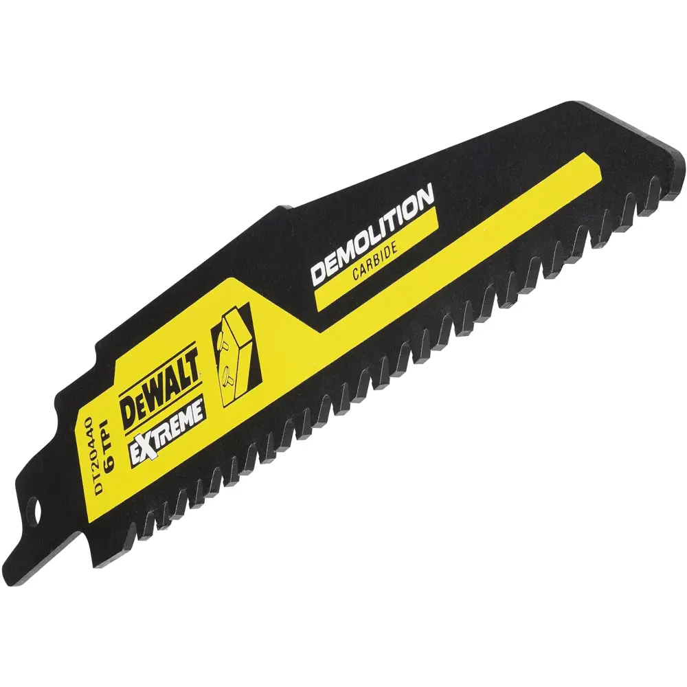 Полотно для сабельной пилы по дереву Dewalt DT20440-QZ 152 мм STLM-2128796