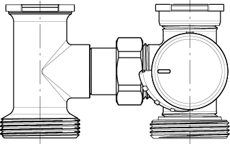 1172 01 00 VRH139Насосные группы » Esbe серии VRH130  - Вид №1