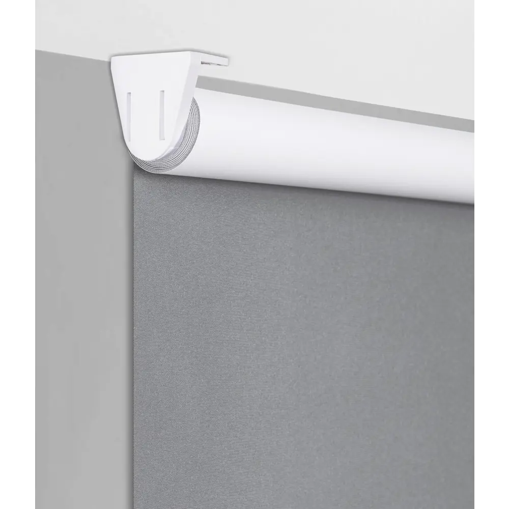Штора рулонная блэкаут Midnight 50x175 см серая 86305113 STLM-2204328 GARDEN - Вид №2