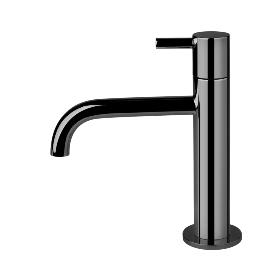 Одиночный водопроводный кран 20511 706 Gessi  ЧЕРНЫЙ МЕТАЛЛ PVD 20511706