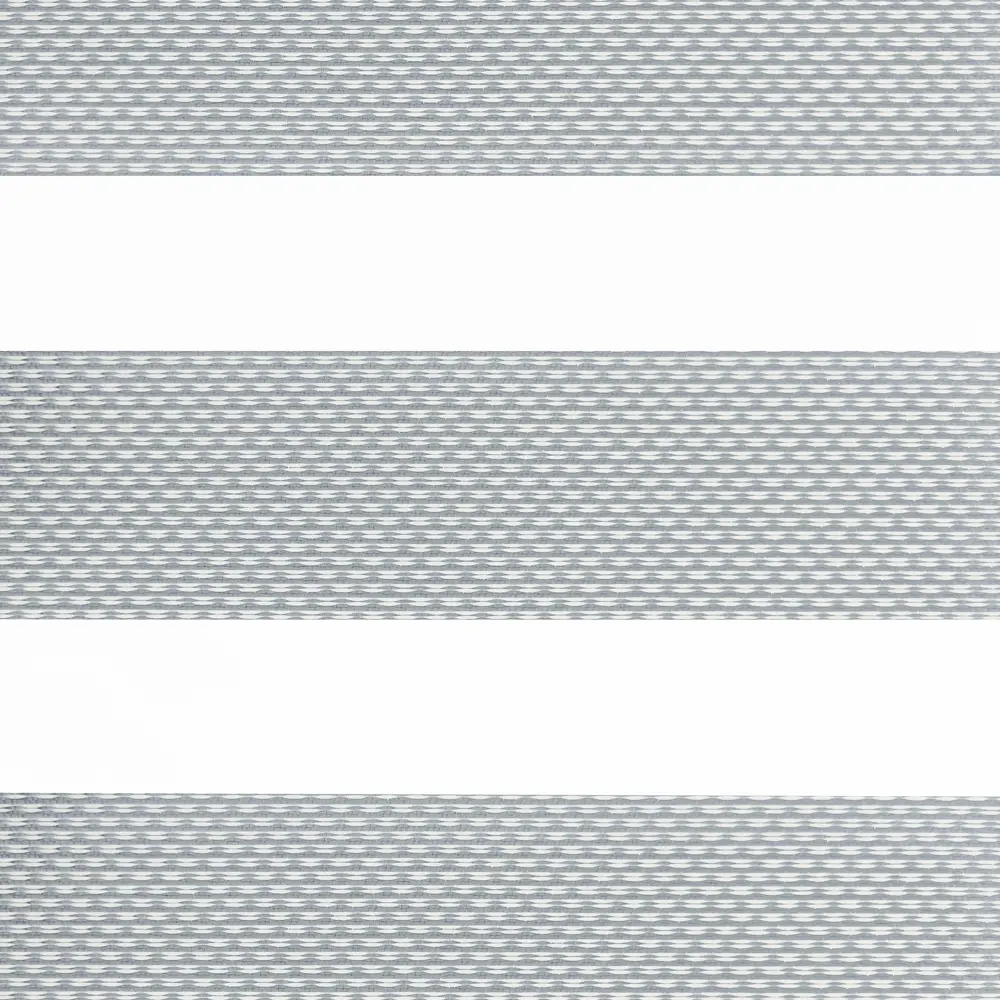 Рулонная штора день-ночь KREAFORTA Novosiberia 55×175 см серая в полоску 89408645 STLM-1580407 - Вид №4