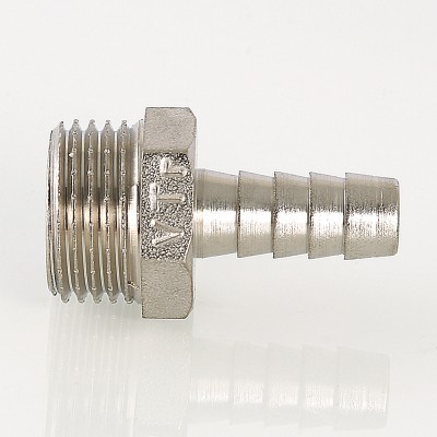 VTr.650.N.0410 Штуцер для шланга Valtec 1/2" х 10 мм  - Вид №8