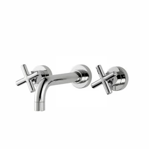 F5321/5 Смеситель для раковины на 3 отверстия настенный FIMA CARLO FRATTINI Maxima