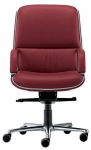 VAGHI Офисное кресло на шарнире с подлокотниками Kiruna executive Kld7/kldf/kid7/kidf