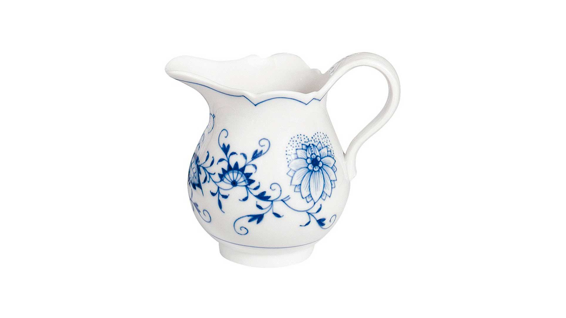 10669692 Meissen Сервиз чайный Meissen "Луковый декор" на 6 персон 21 предмет Фарфор  - Вид №3