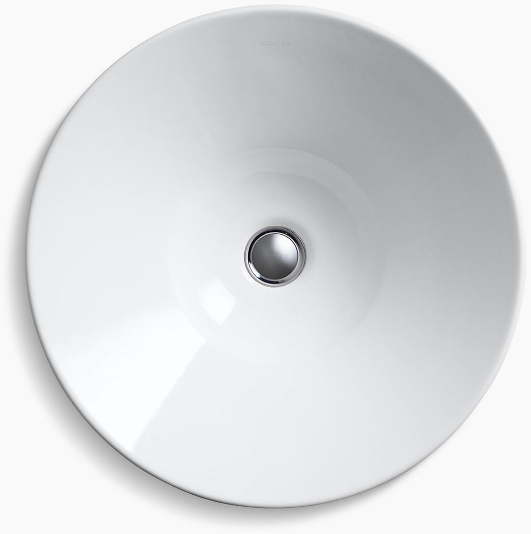 K-2200-G-95 Накладная раковина на столешницу  прямоугольная Kohler  - Вид №2