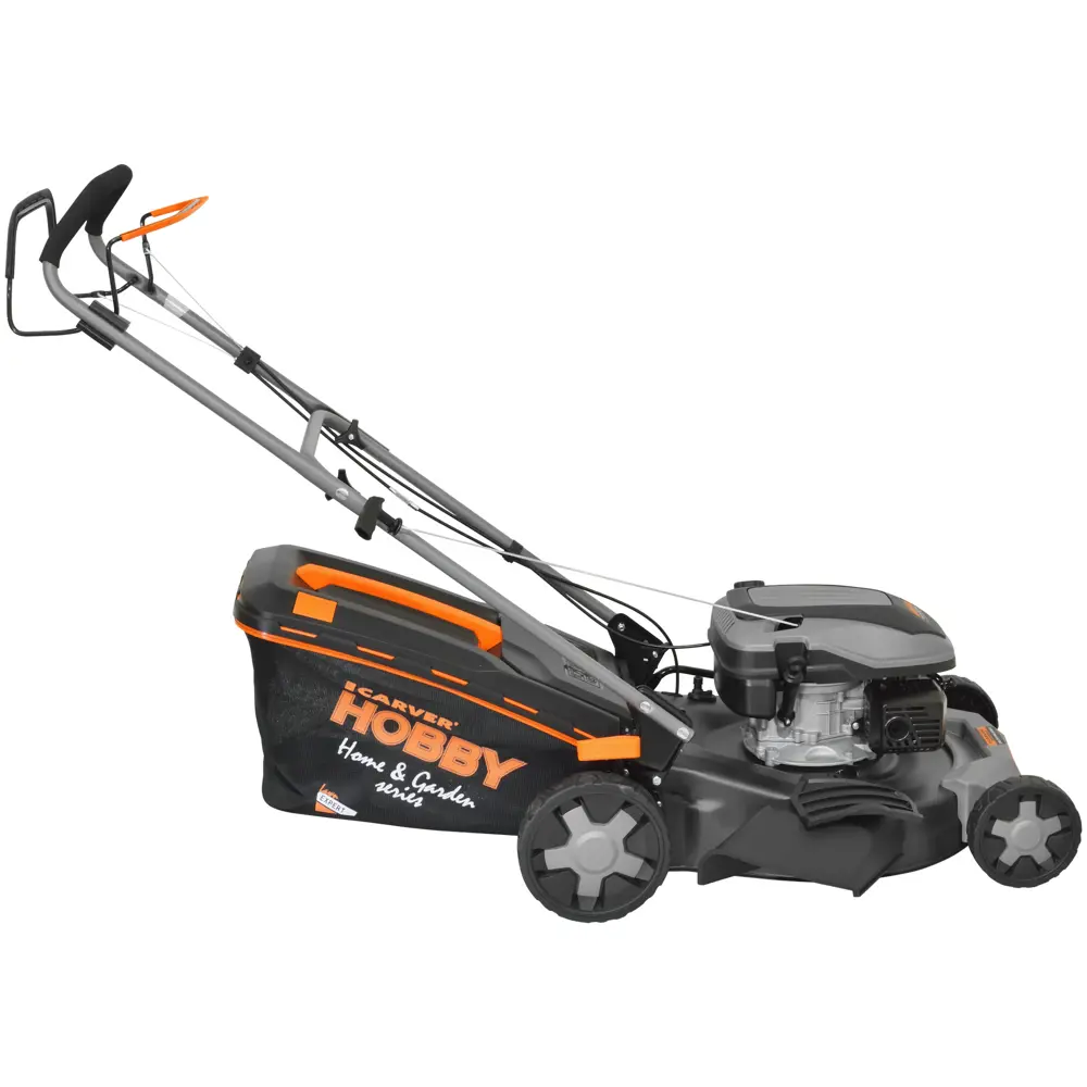Бензиновая самоходная газонокосилка Carver Hobby 3.9 л.с. с мульчированием 89419390 STLM-1574758 - Вид №5