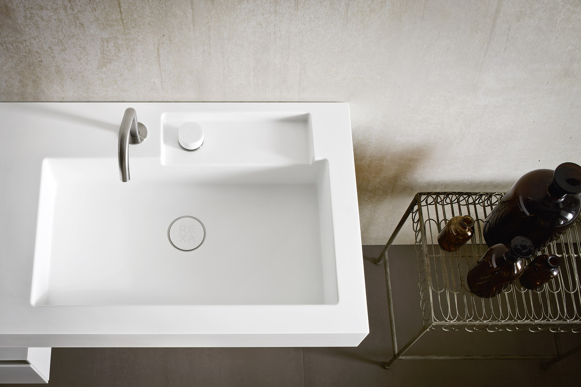 Rexa Design Верх Ergo_nomic из Corian® REXA-ST89 