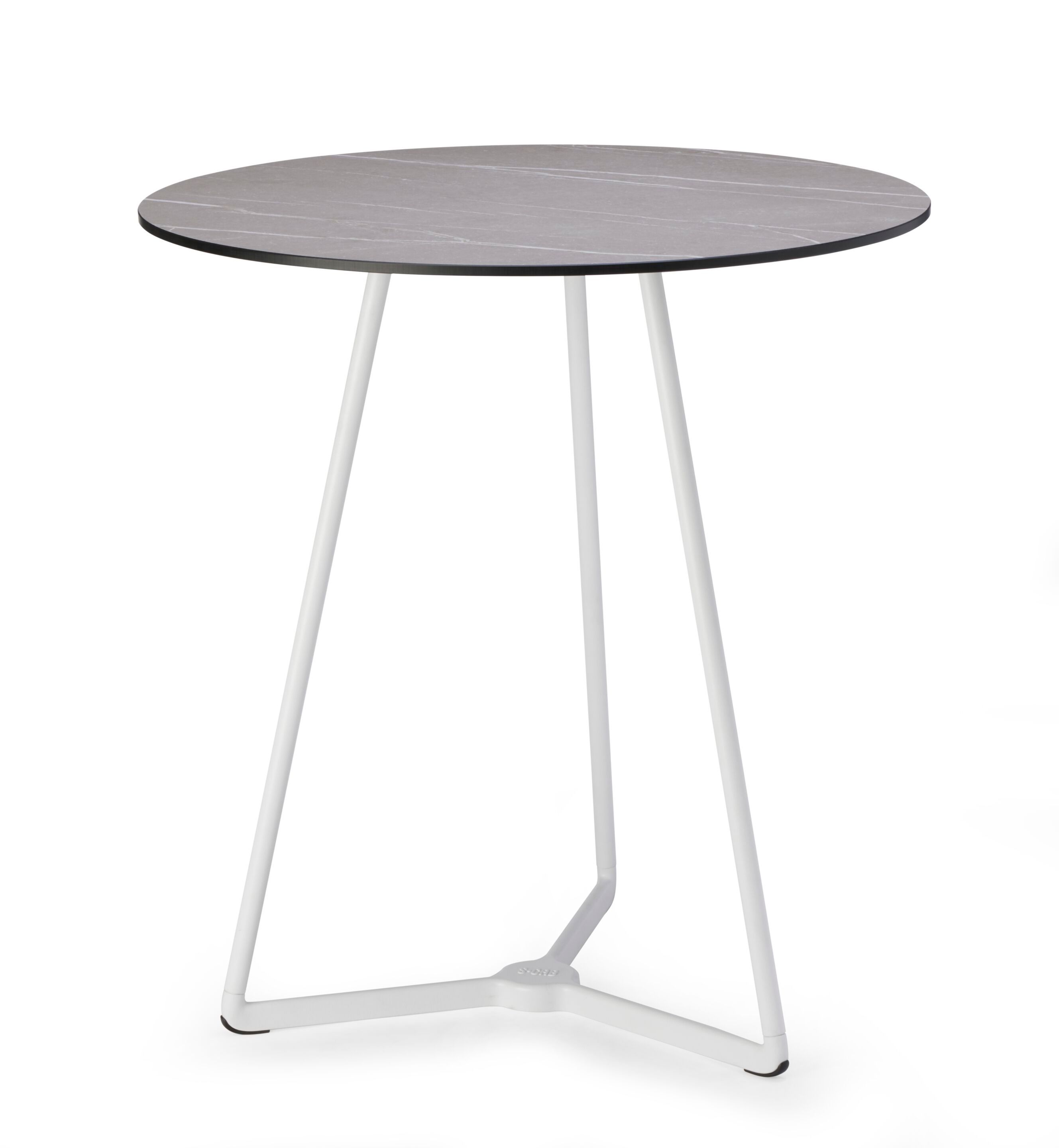 Алюминиевый и стальной контрактный стол с 3-спицевым основанием S-CAB Atomo ARCH-00050546 - Вид №19