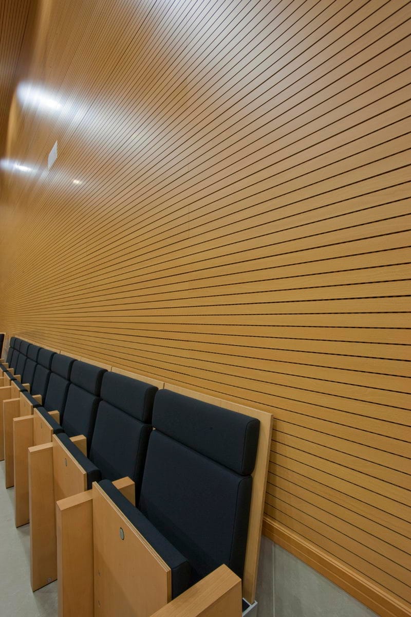 Звукопоглощающая деревянная акустическая панель La Legnami SUZANA ARCH-00018421 - Вид №4