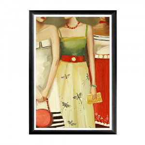 237039290_1818 Арт-постер "Модницы" Object Desire