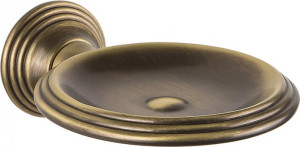 B3301 BR Мыльница настенная (бронза) COLOMBO HERMITAGE
